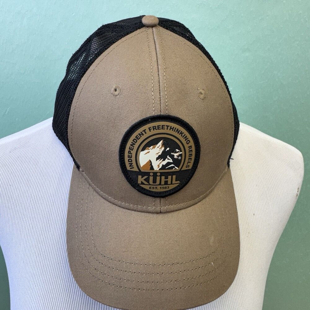 KÜHL Independent Freethinking Rebels Established 1983 Mesh Back Trucker Hat Cap - Picture 3 of 8